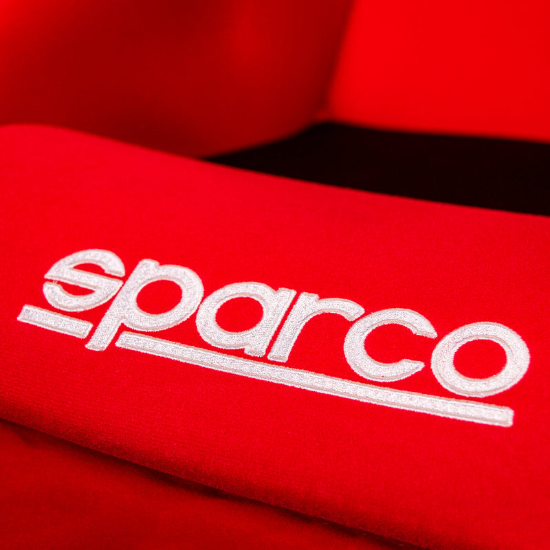 Sparco Seat QRT-R 2019 Red (Must Use Side Mount 600QRT) (NO DROPSHIP) - awdtuningtx