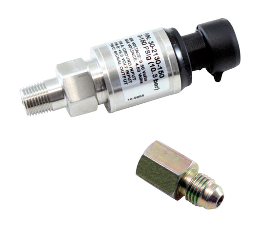 AEM 10 BAR MAP or 150 PSIG Stainless Steel Sensor Kit - awdtuningtx