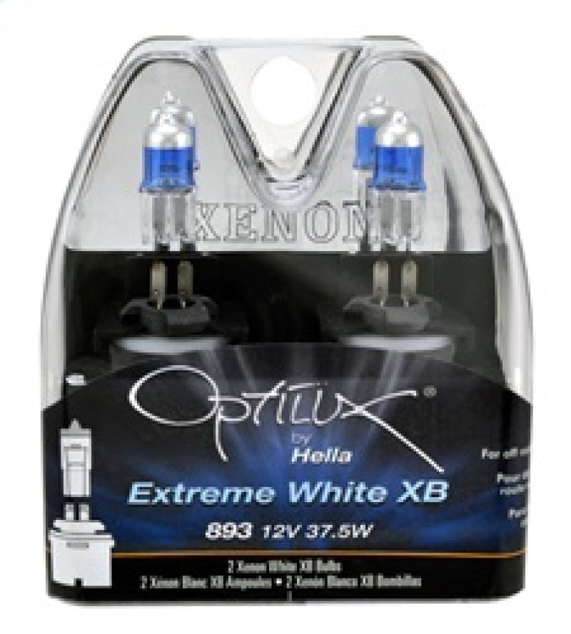 Hella Bulb 893 12V 375W Xen Wht Xb (2) - awdtuningtx