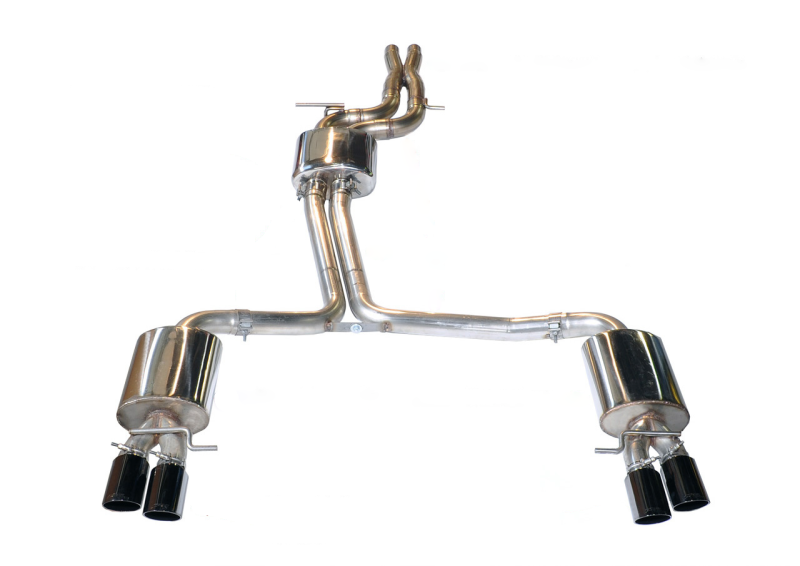 AWE Tuning Audi B8.5 S5 3.0T Touring Edition Exhaust System - Diamond Black Tips (102mm) - awdtuningtx