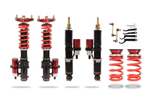 Pedders Extreme Xa - Remote Canister Coilover Kit 15-19 Ford Mustang S550 w/o Magneride - awdtuningtx