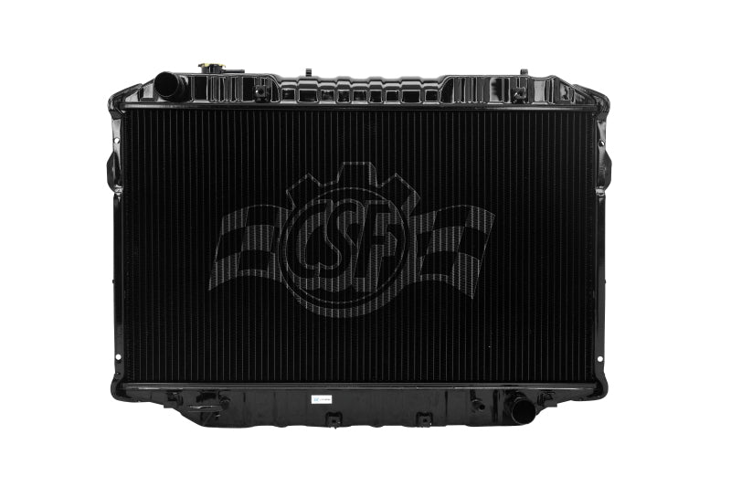 CSF 88-91 Toyota Landcruiser 3 Row All Metal Radiator - awdtuningtx
