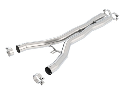 Borla 2014 Chevy Corvette Stingray X-Pipes (Smog Legal Cut and Clamp) - awdtuningtx