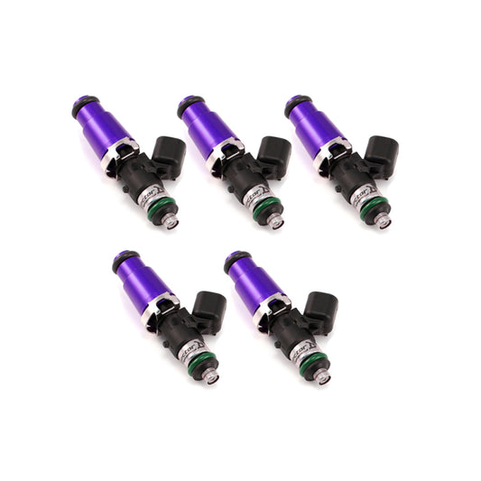 Injector Dynamics ID1050X Injectors 14 mm (Purple) Adaptors (Set of 5) - awdtuningtx
