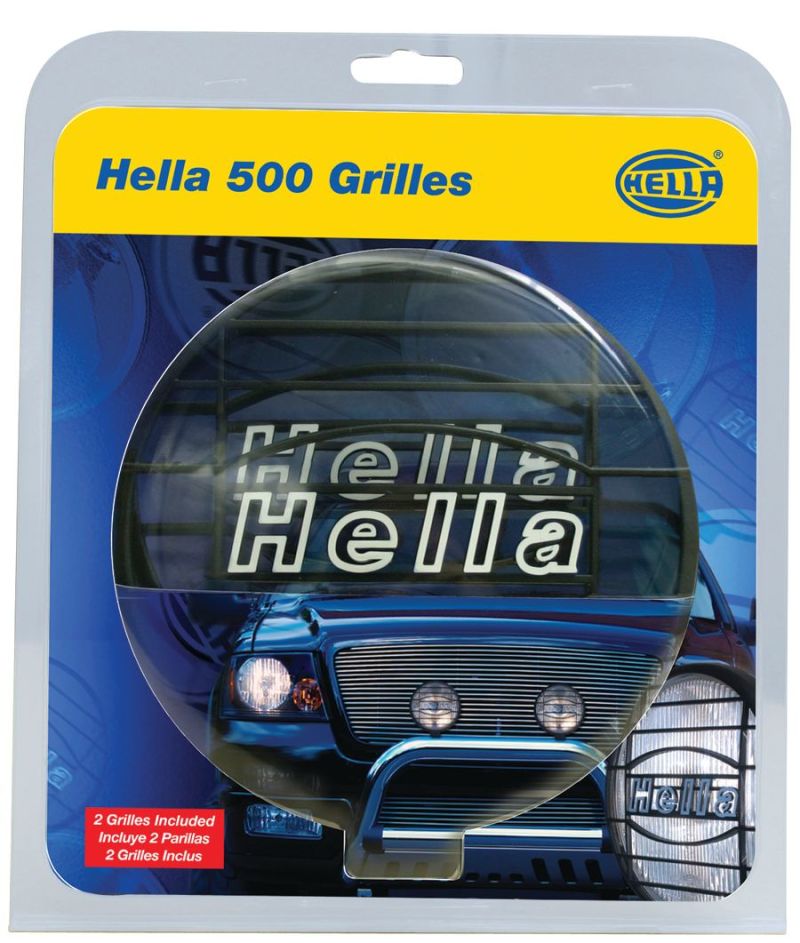 Hella 500 Grille Cover (Pair) - awdtuningtx