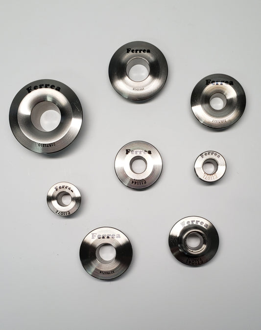 Ferrea Acura/Honda B17A1 Double Spring 7 Deg Pro CNC Titanium Retainer - Set of 16 - awdtuningtx