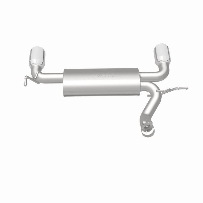 MagnaFlow SYS A/B 07-14 Jeep Wrangler JK  3.8/3.6 L Stainless Steel - awdtuningtx