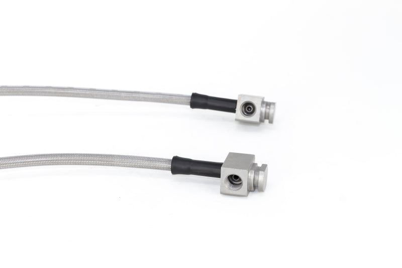 Goodridge 2015 Ford Mustang All Models G-Stop Stainless Steel Brake Lines - awdtuningtx