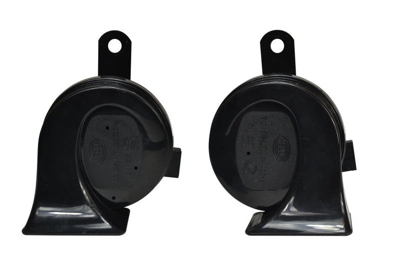 Hella 12V Twin Trumpet Horn Kit with Bracket - Toyota - awdtuningtx
