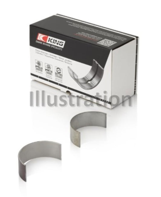 King BMW N47 D20 A/N47S D20 D Sputter (Size +.25mm) Connecting Rod Bearing Set - awdtuningtx
