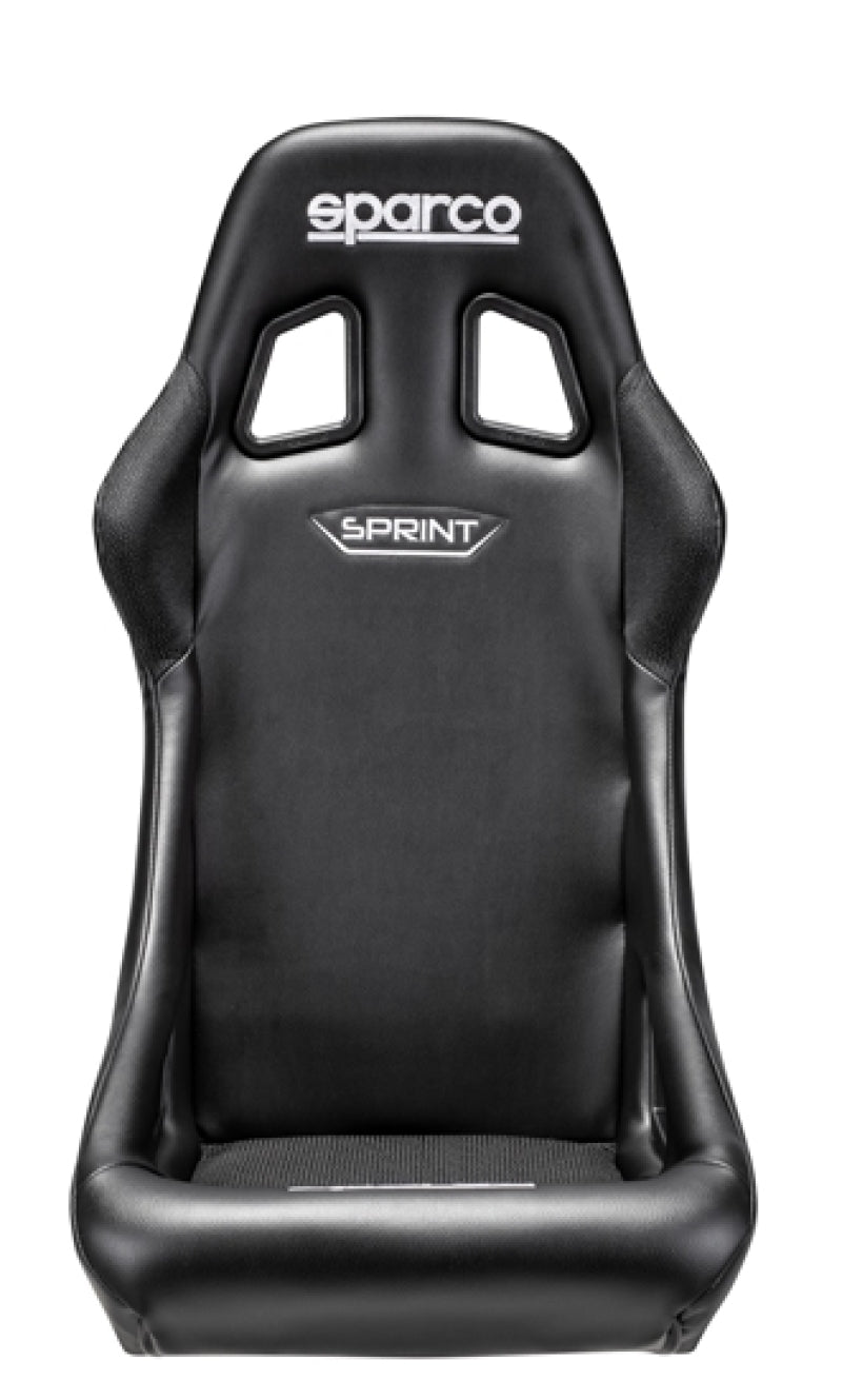 Sparco Seat Sprint 2019 Vinyl Black - awdtuningtx