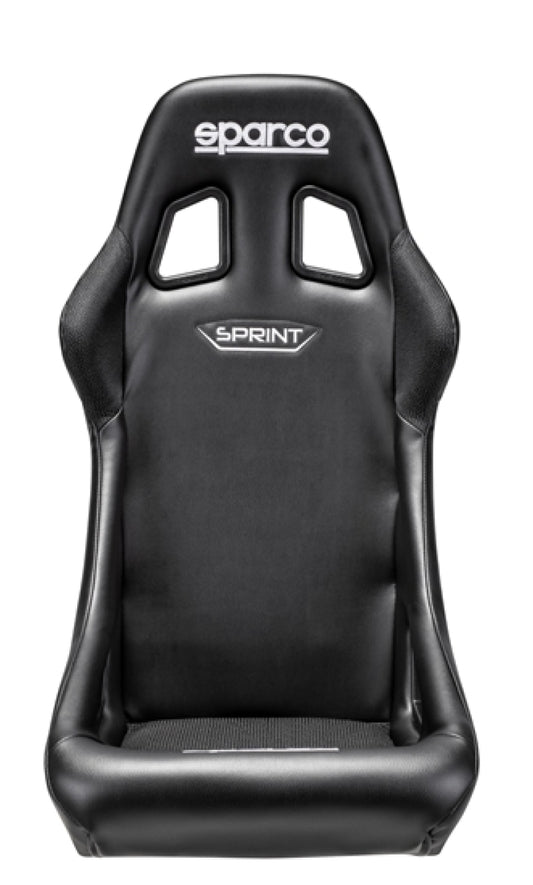 Sparco Seat Sprint 2019 Vinyl Black - awdtuningtx