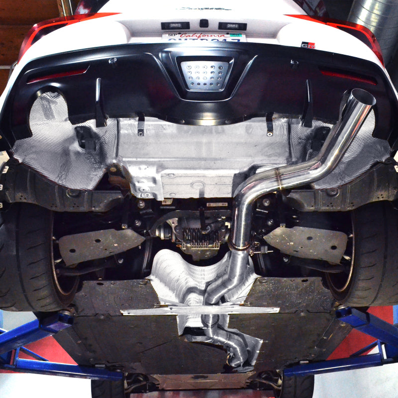 Injen 20-23 Toyota GR Supra 3.0L Turbo 6cyl SS Race Series Cat-Back Exhaust - awdtuningtx