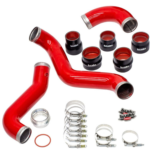 Banks Power 17-19 Chevy/GMC 2500HD/3500HD Diesel 6.6L Boost Tube Upgrade Kit - Red - awdtuningtx