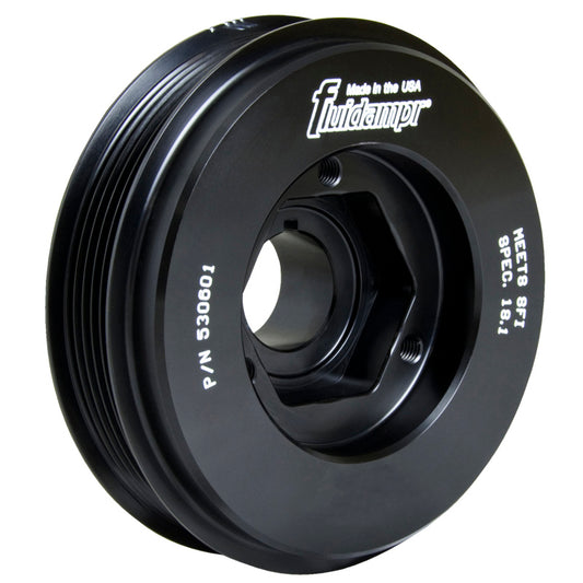 Fluidampr 00-09 Honda S2000 F20C/F22C Steel Internally Balanced Damper - awdtuningtx