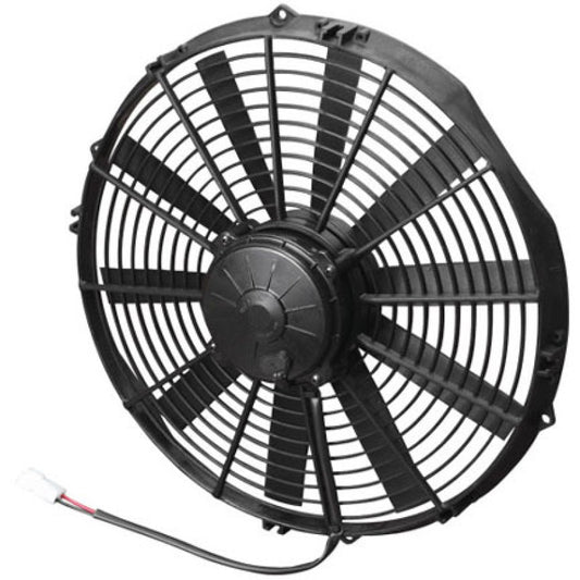 SPAL 1623 CFM 14in High Performance Fan - Pull/Straight (VA08-AP70/LL-23MA) - awdtuningtx