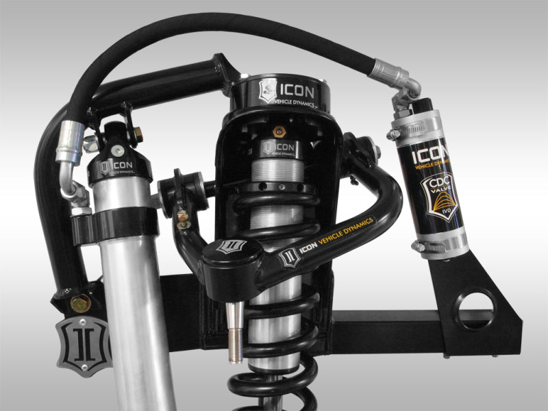 ICON Tubular Upper Control Arm Billet Cap Set - awdtuningtx