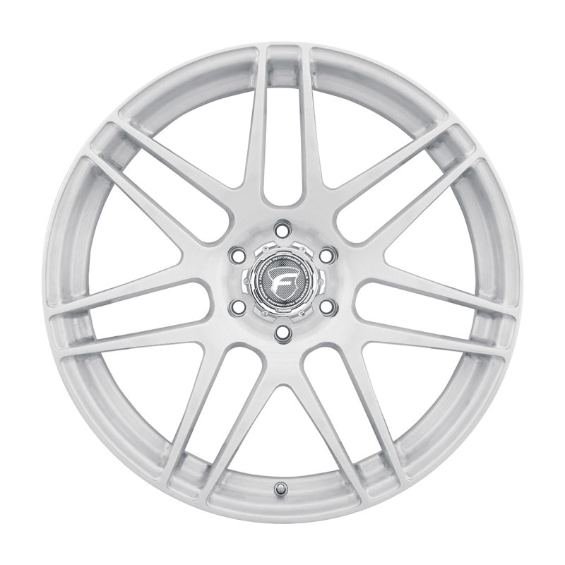 Forgestar X14 22x10 / 6x135 BP / ET30 / 6.7in BS Gloss Brushed Silver Wheel - awdtuningtx