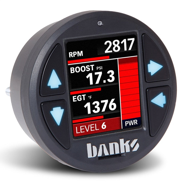 Banks Power iDash 1.8 Super Gauge Upgrade Kit for 03-07 Ford 6.0L PowerStroke SixGun/EconoMind Tuner - awdtuningtx