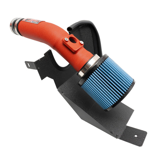 Injen 16-21 Honda Civic 1.5L 4 Cyl. Wrinkle Red Short Ram Intake - awdtuningtx