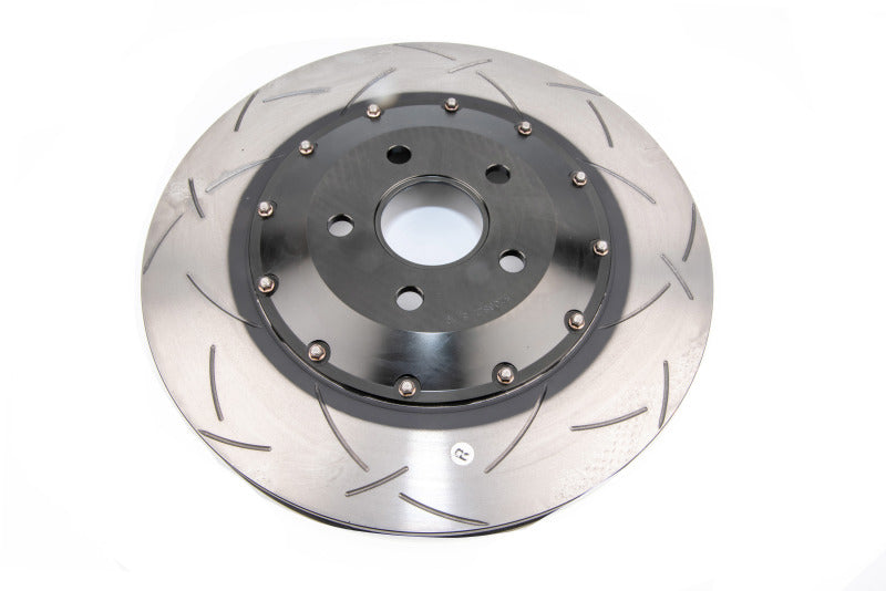 DBA 97-04 Corvette C5/C6 Front Slotted 5000 Series 2 Piece Rotor Assembled w/ Black Hat - awdtuningtx