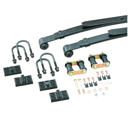 Hotchkis 67-69 GM F-Body 1 1/2 inch drop Leaf Springs w/ Shackles and Harware - awdtuningtx