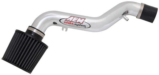 AEM 88-91 Civic EX/SI CRX SI Polished Short Ram Intake - awdtuningtx