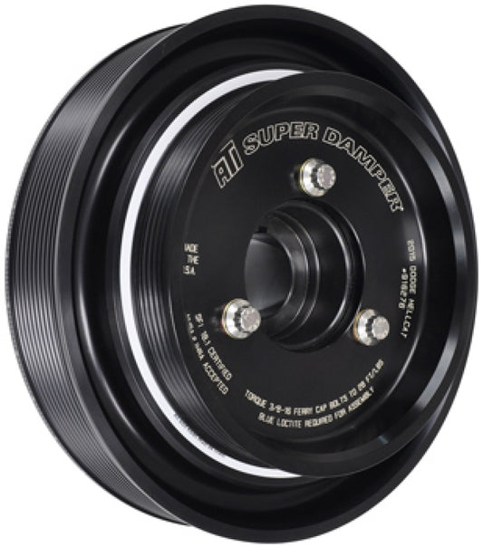 ATI Damper - 5.67in - Alum - 6 Grv - Dodge - 2011+ - 15 Percent UD - 5.7L & 6.4L Hemi - VVT - 1Pc - awdtuningtx