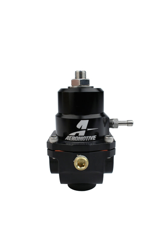 Aeromotive Adjustable Regulator - 3-15PSI - .313 Valve - (2) -08 Inlets/ -08 Return - awdtuningtx