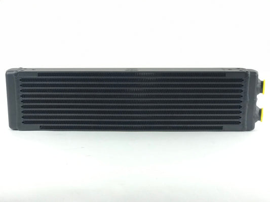 CSF Universal Dual-Pass Oil Cooler (RS Style) - M22 x 1.5 - 24in L x 5.75in H x 2.16in W - awdtuningtx