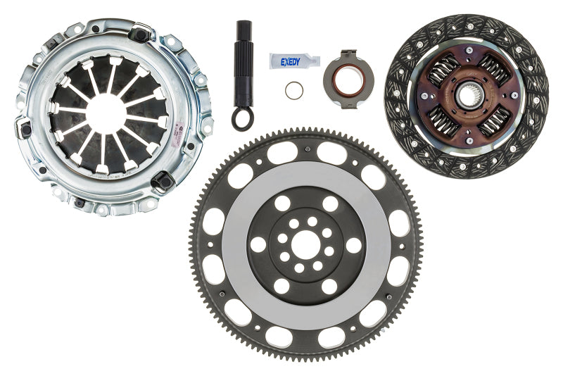 Exedy 02-06 Acura RSX Base Stage 1 Organic Clutch Incl. HF02 Lightweight Flywheell - awdtuningtx