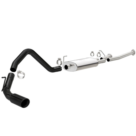 MagnaFlow Cat-Back Exhaust 14-16 Toyota Tundra V8 4.6/5.7L 3in SS Black Tips Single Side Exit - awdtuningtx