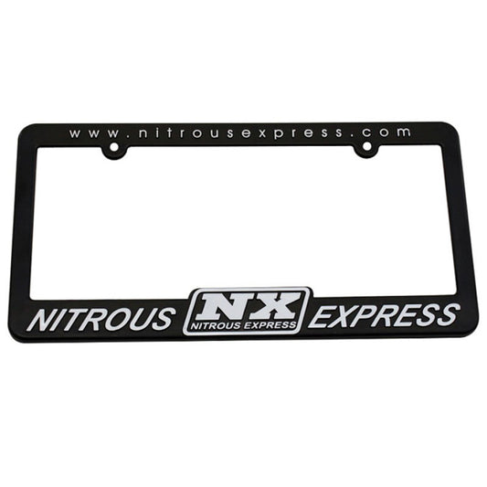 Nitrous Express License Plate Frame - awdtuningtx