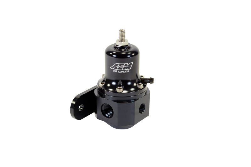 AEM High Capacity Universal Black Adjustable Fuel Pressure Regulator - awdtuningtx