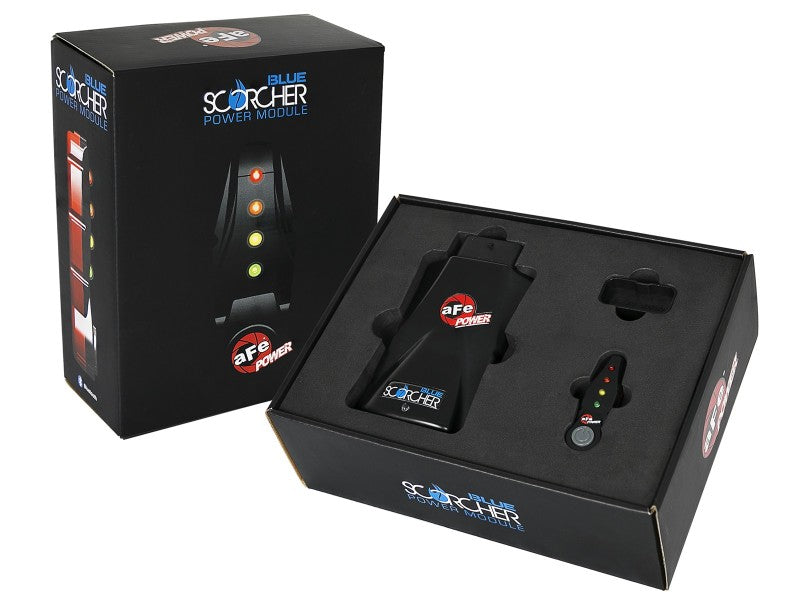 aFe Scorcher Blue Bluetooth Power Module 16-19 Honda Civic/Si/Accord L4-1.5L/2.0L - awdtuningtx