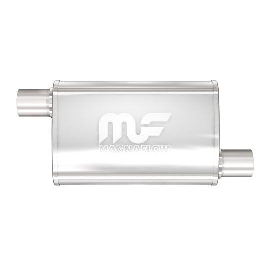 MagnaFlow Muffler Mag SS 14X4X9 2.5/2.5 O/O - awdtuningtx