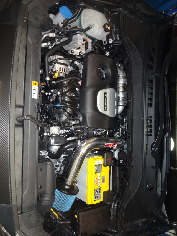 Injen 18-20 Hyundai Kona L4-1.6L Turbo Laser Black IS Short Ram Cold Air Intake System - awdtuningtx