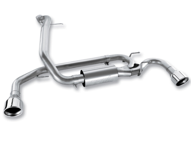 Borla 10-13 Mazda 3/Mazdaspeed 3 2.5L/2.3L Turbo FEW MT Hatchback SS Exhaust (rear section only) - awdtuningtx
