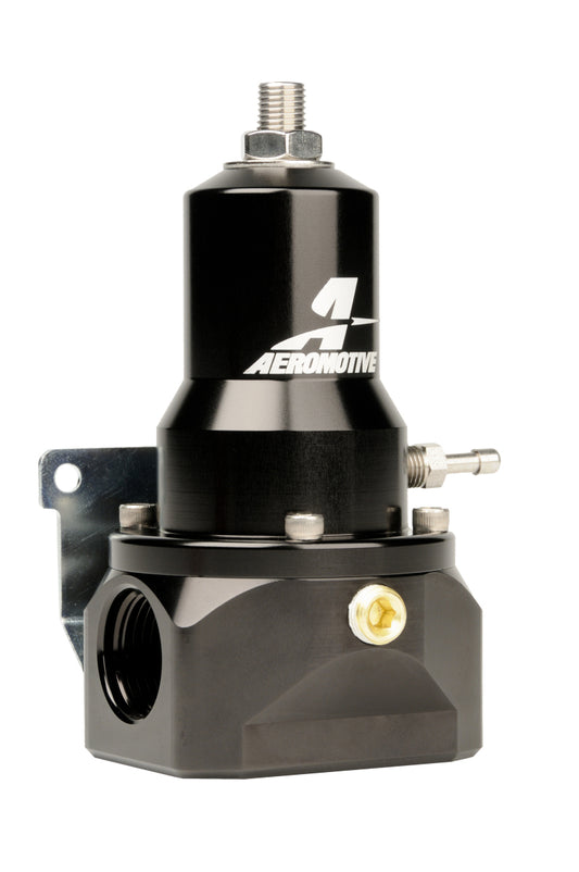 Aeromotive Regulator - 30-120 PSI - .313 Valve - 2x AN-10 Inlets / AN-10 Bypass - awdtuningtx
