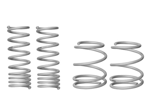 Whiteline 08-14 Subaru Impreza WRX GE/GH/GR/GV Performance Lowering Springs - awdtuningtx