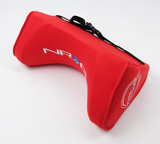 NRG Memory Foam Neck Pillow For Any Seats- Red - awdtuningtx