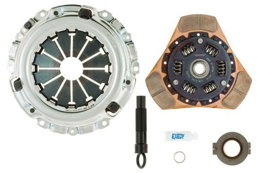 Exedy 06-15 Honda Civic 1.8L Stage 2 Cerametallic Clutch Thick Disc - awdtuningtx