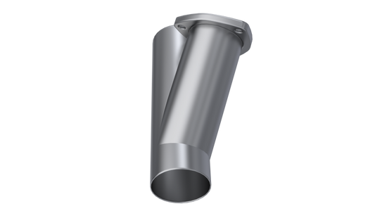 QTP 3in Weld-On QTEC Exhaust Cutout Y-Pipe - awdtuningtx