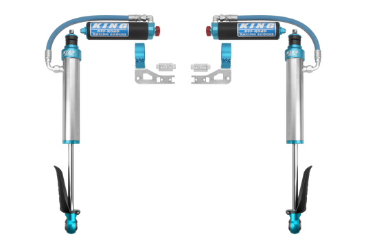 King Shocks 2023+ Toyota Sequoia 2.5 Dia Rear Coilover w/Remote Reservoir/w Adjuster (Pair) - awdtuningtx