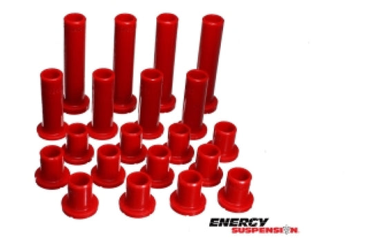 Energy Suspension Polaris RZR 800/800S Rear A-Arm Bushings - Red - awdtuningtx