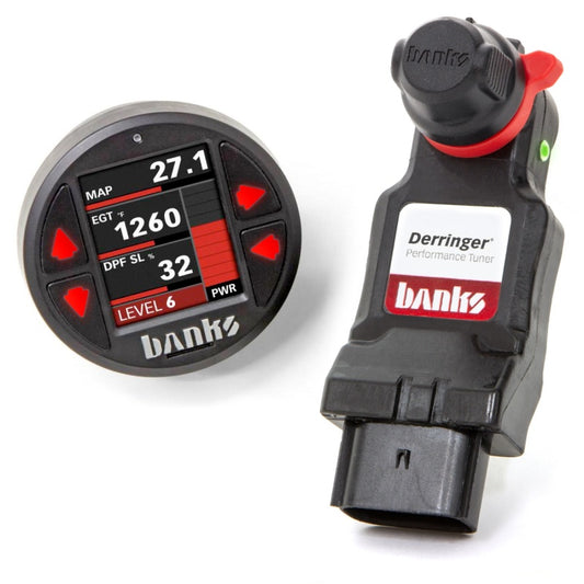 Banks Power 2020 GM 2500/3500 6.6L L5P Derringer Tuner (Gen 2) w/ 1.8in iDash - awdtuningtx