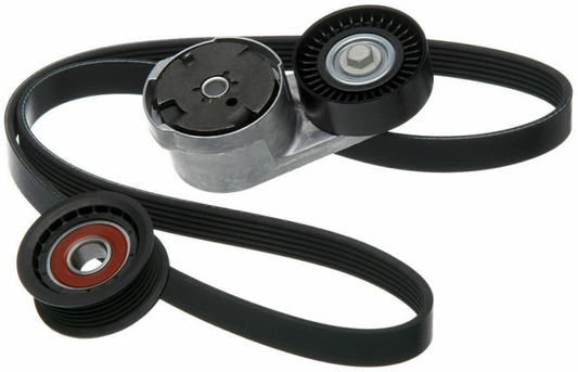 Gates 16-19 Infiniti Q50 V-6 3.0L Micro-V Serpentine Belt - awdtuningtx