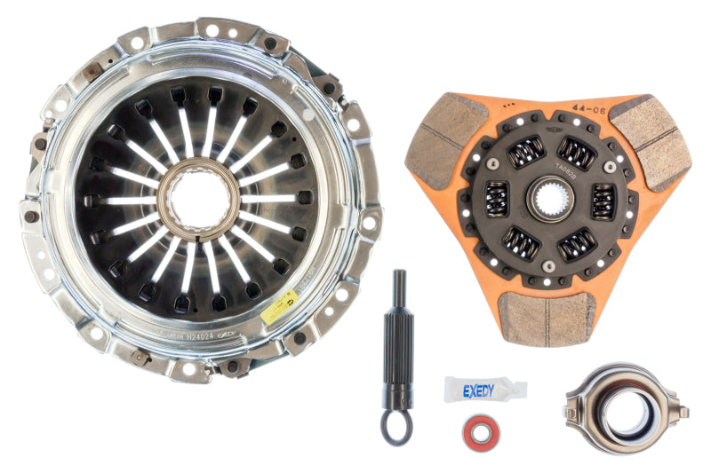 Exedy 2004-2014 Subaru Impreza WRX STI H4 Stage 2 Cerametallic Clutch Thick Disc - awdtuningtx