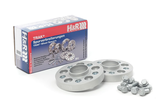 H&R Trak+ 50mm DRA Wheel Adaptor Bolt 5/130 Center Bore 84 Bolt Thread 14x1.5 - Black - awdtuningtx