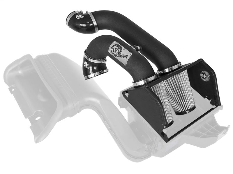 aFe POWER Momentum XP Pro 5R Intake System 2017 Ford F-150 Raptor V6 3.5L (tt) EcoBoost - Black - awdtuningtx